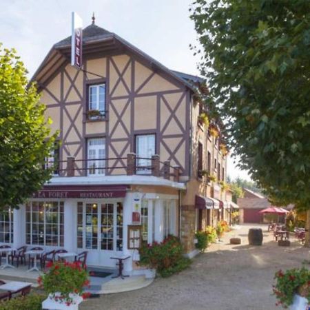 Le Chalet De La Foret Hotel 3 Etoiles Et Restaurant Vierzon Ngoại thất bức ảnh