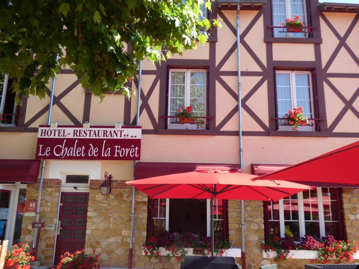 Le Chalet De La Foret Hotel 3 Etoiles Et Restaurant Vierzon Ngoại thất bức ảnh