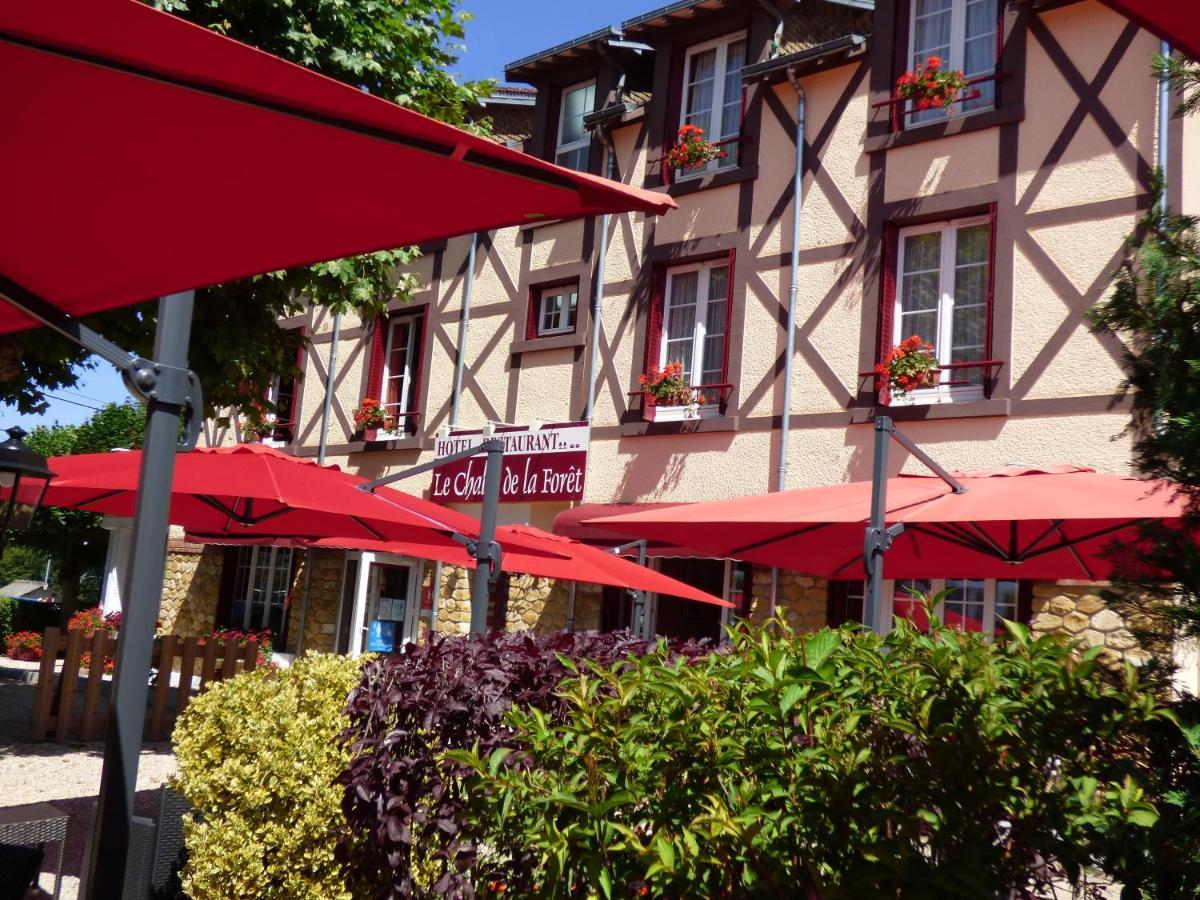 Le Chalet De La Foret Hotel 3 Etoiles Et Restaurant Vierzon Ngoại thất bức ảnh