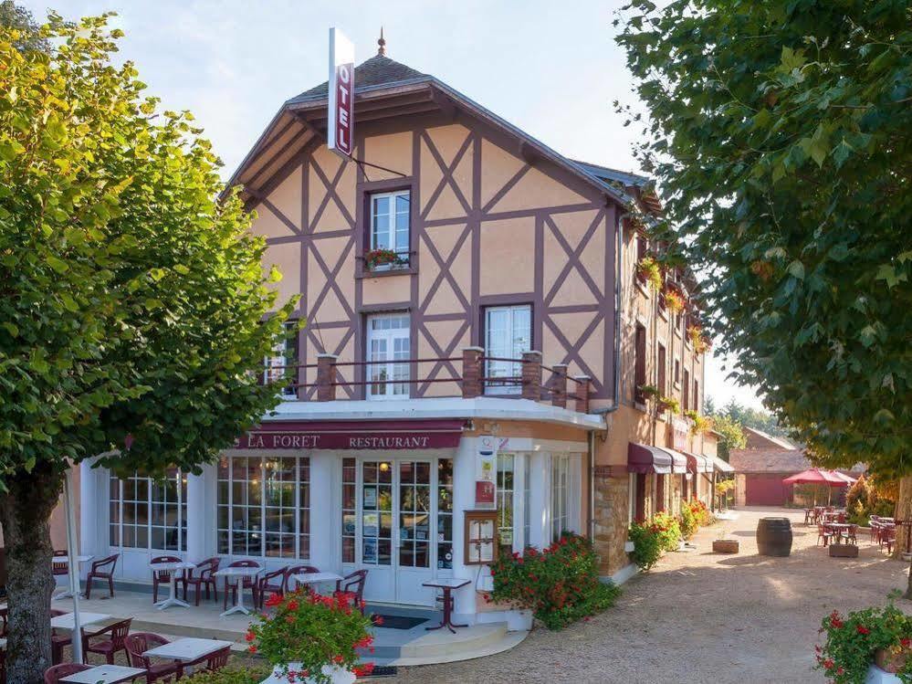 Le Chalet De La Foret Hotel 3 Etoiles Et Restaurant Vierzon Ngoại thất bức ảnh