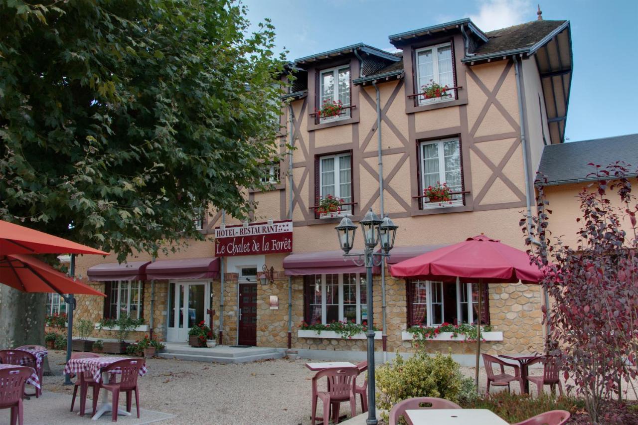 Le Chalet De La Foret Hotel 3 Etoiles Et Restaurant Vierzon Ngoại thất bức ảnh