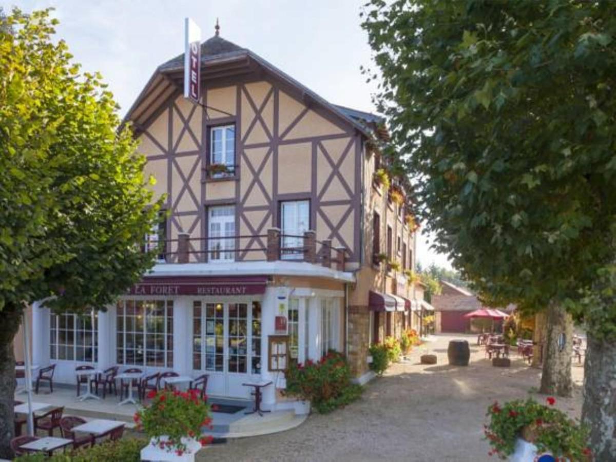 Le Chalet De La Foret Hotel 3 Etoiles Et Restaurant Vierzon Ngoại thất bức ảnh