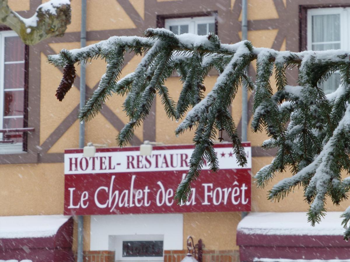 Le Chalet De La Foret Hotel 3 Etoiles Et Restaurant Vierzon Ngoại thất bức ảnh