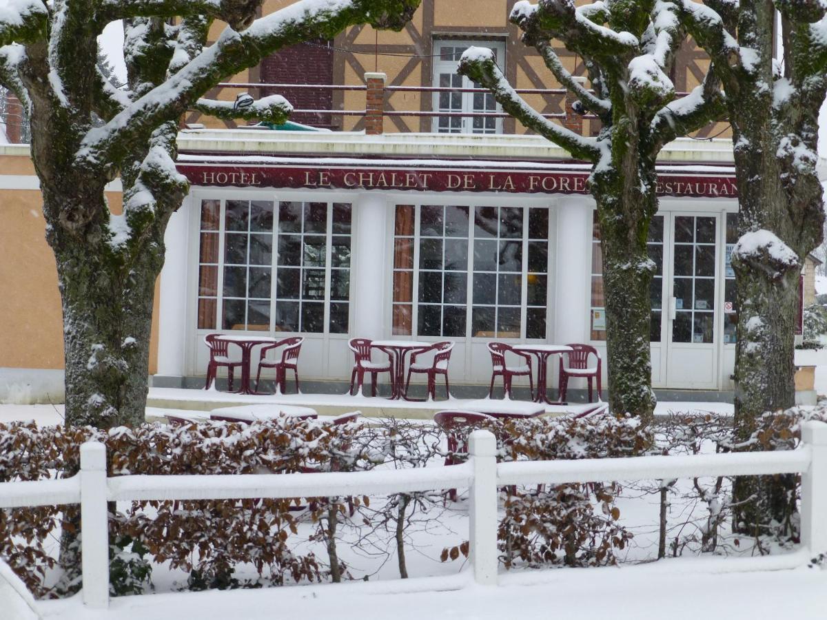 Le Chalet De La Foret Hotel 3 Etoiles Et Restaurant Vierzon Ngoại thất bức ảnh